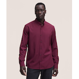 Denver Hayes Men’s Hybrid 4 Way Stretch Dress Shirt Front_Flat