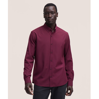 Chemise habillée tissée à manches longues extensible dans 4&nbsp;sens pour hommes, Hybrid, Denver Hayes