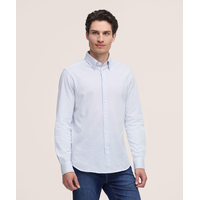 Denver Hayes Men's Long Sleeve Stretch Knit Shirt