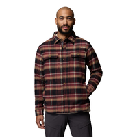 Columbia Men's Saddle Point Warm-Lined Flannel Shirt Jacket