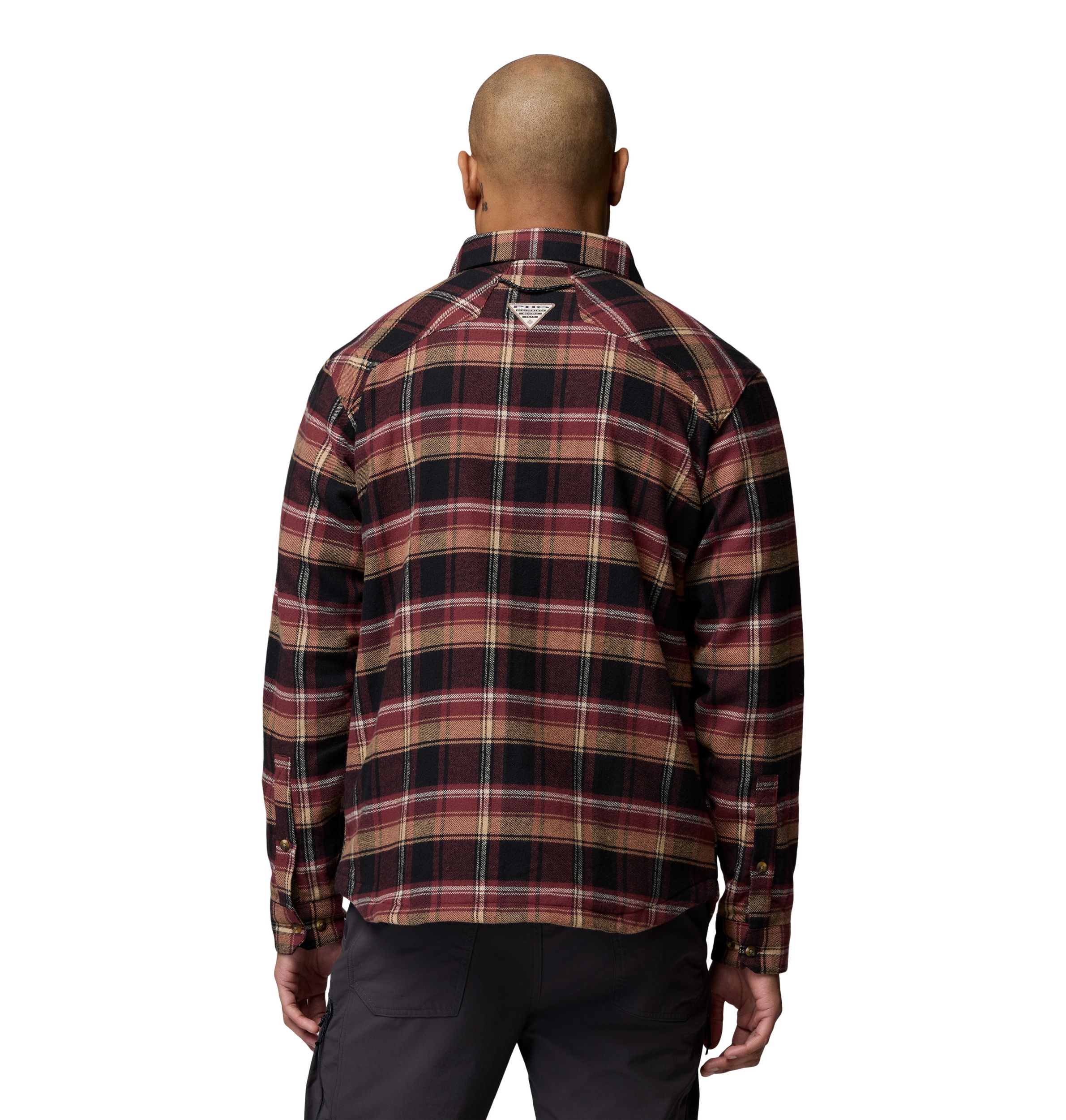 Columbia Men's Saddle Point Warm-Lined Flannel Shirt