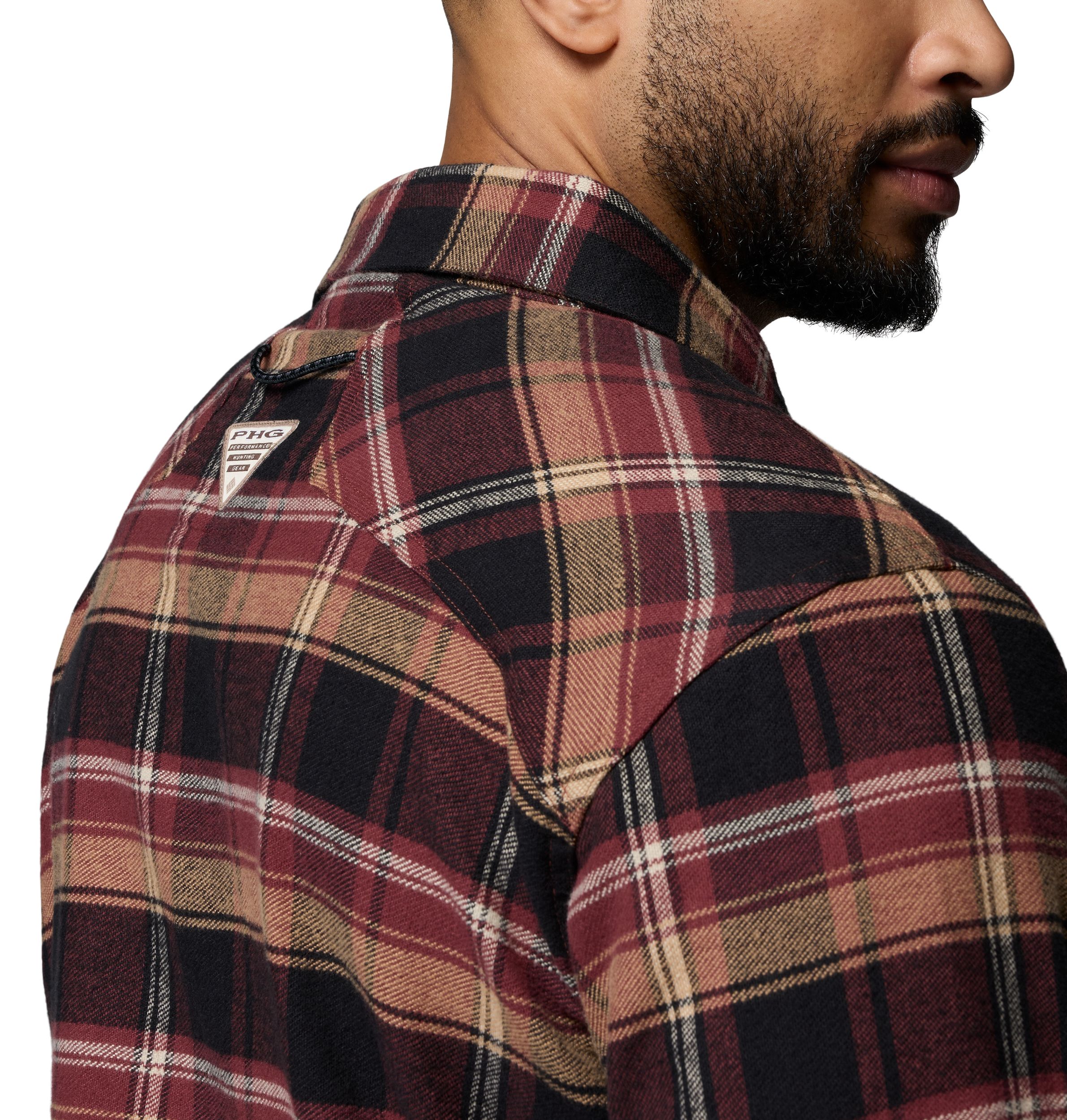 Columbia Men's Saddle Point Warm-Lined Flannel Shirt