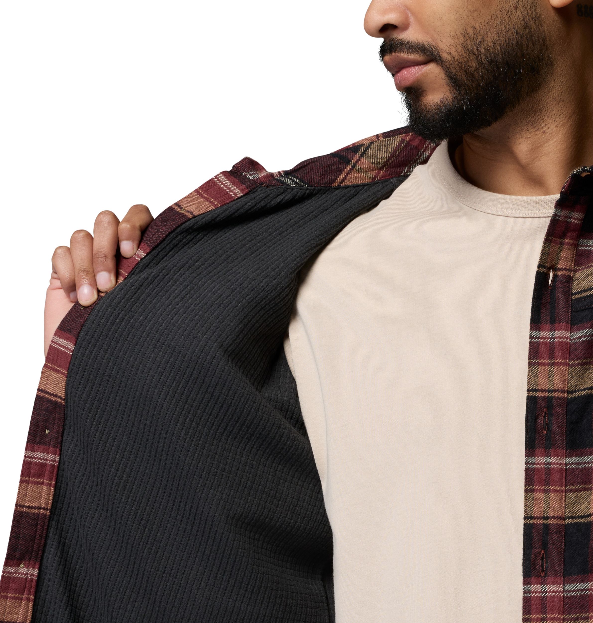 Columbia Men's Saddle Point Warm-Lined Flannel Shirt