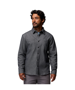 Chemise en tricot sergé à manches longues pour hommes, River, Columbia