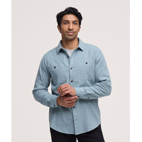 Chemise en flanelle de base extensible pour hommes, WindRiver