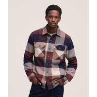 Chemise en flanelle extensible d’épaisseur moyenne pour hommes, WindRiver