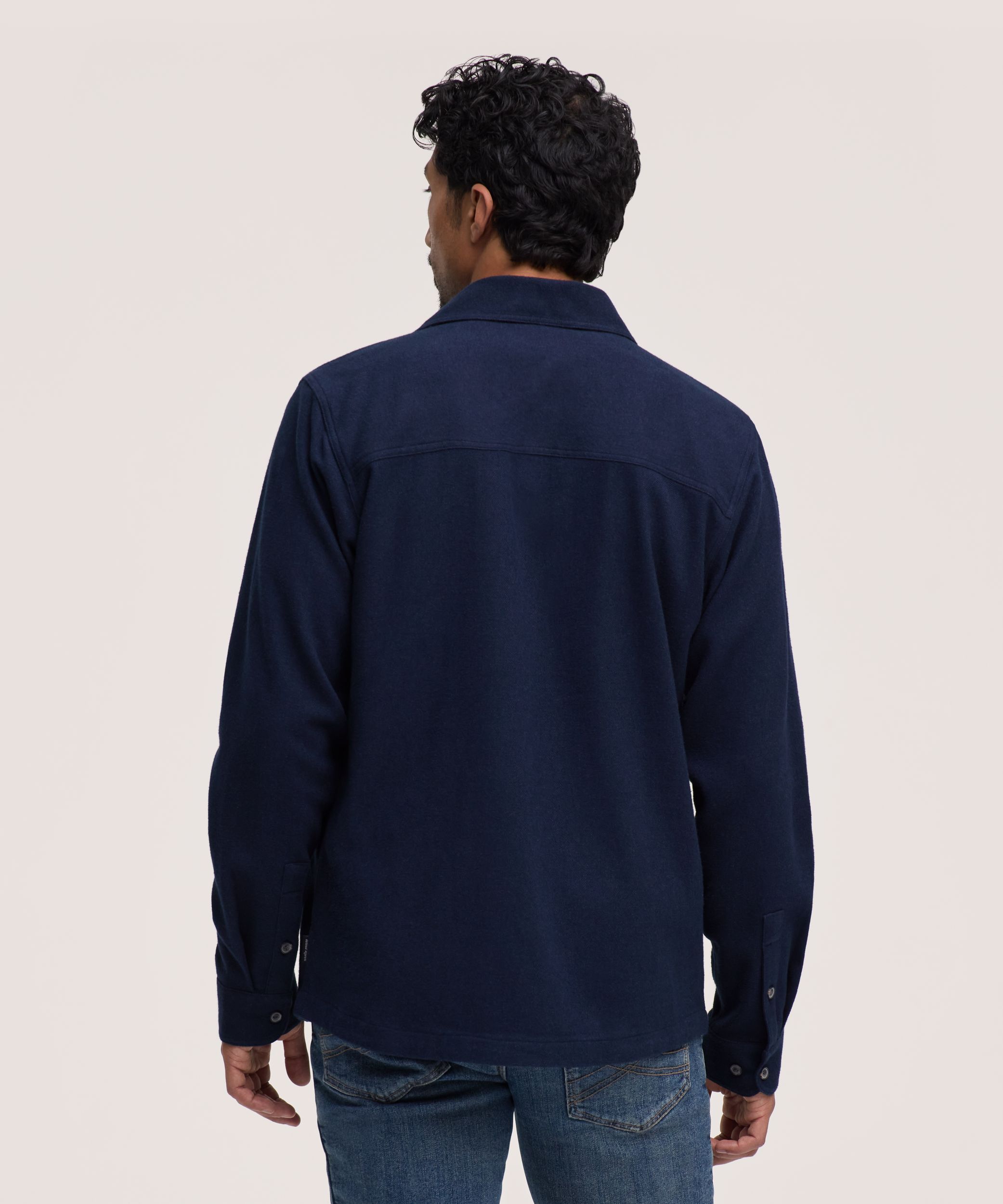 WindRiver Men's Mid-Weight Oversized Stretch Flannel Shirt