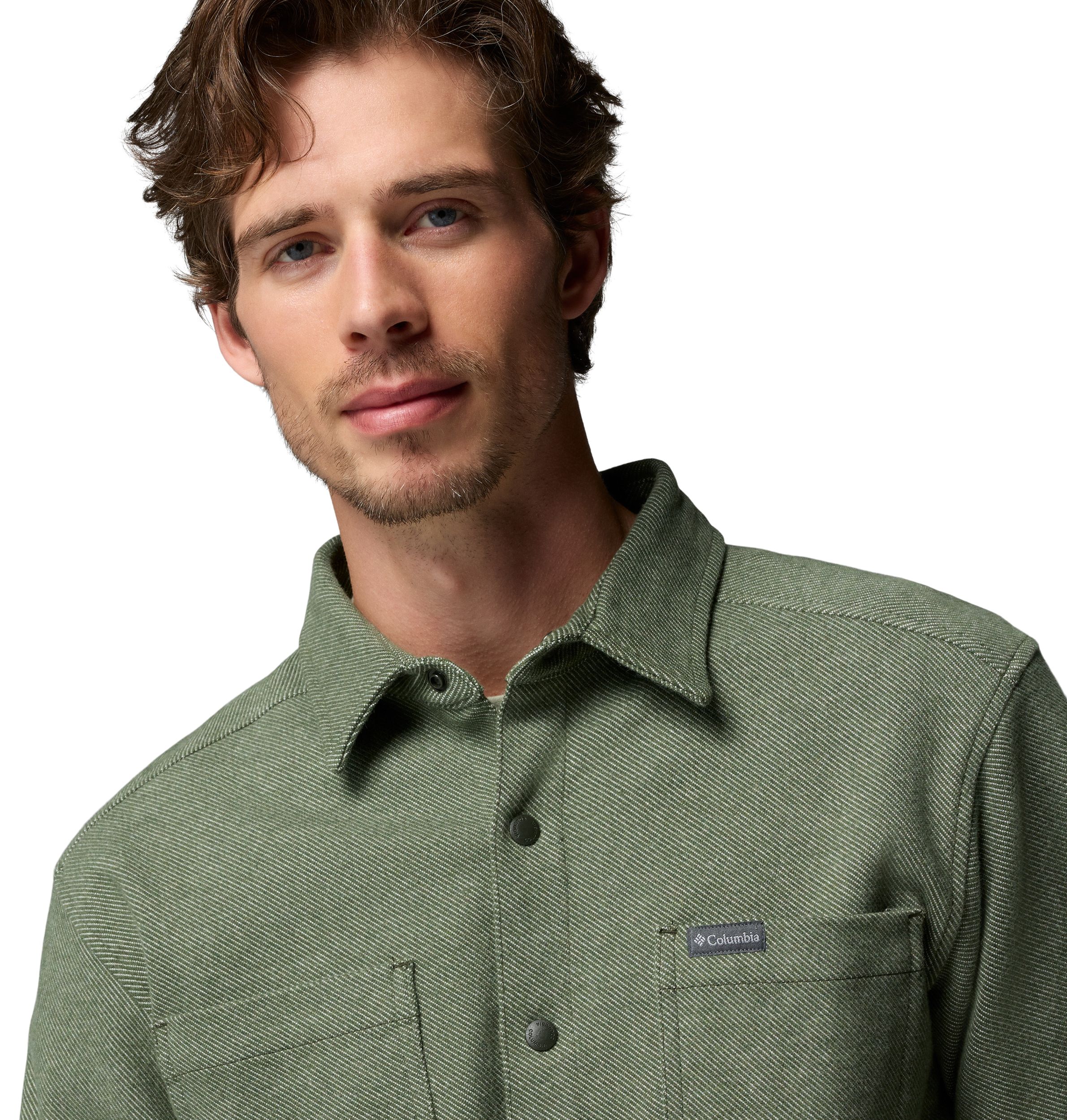 Chemise en tricot sergé à manches longues pour hommes, River, Columbia