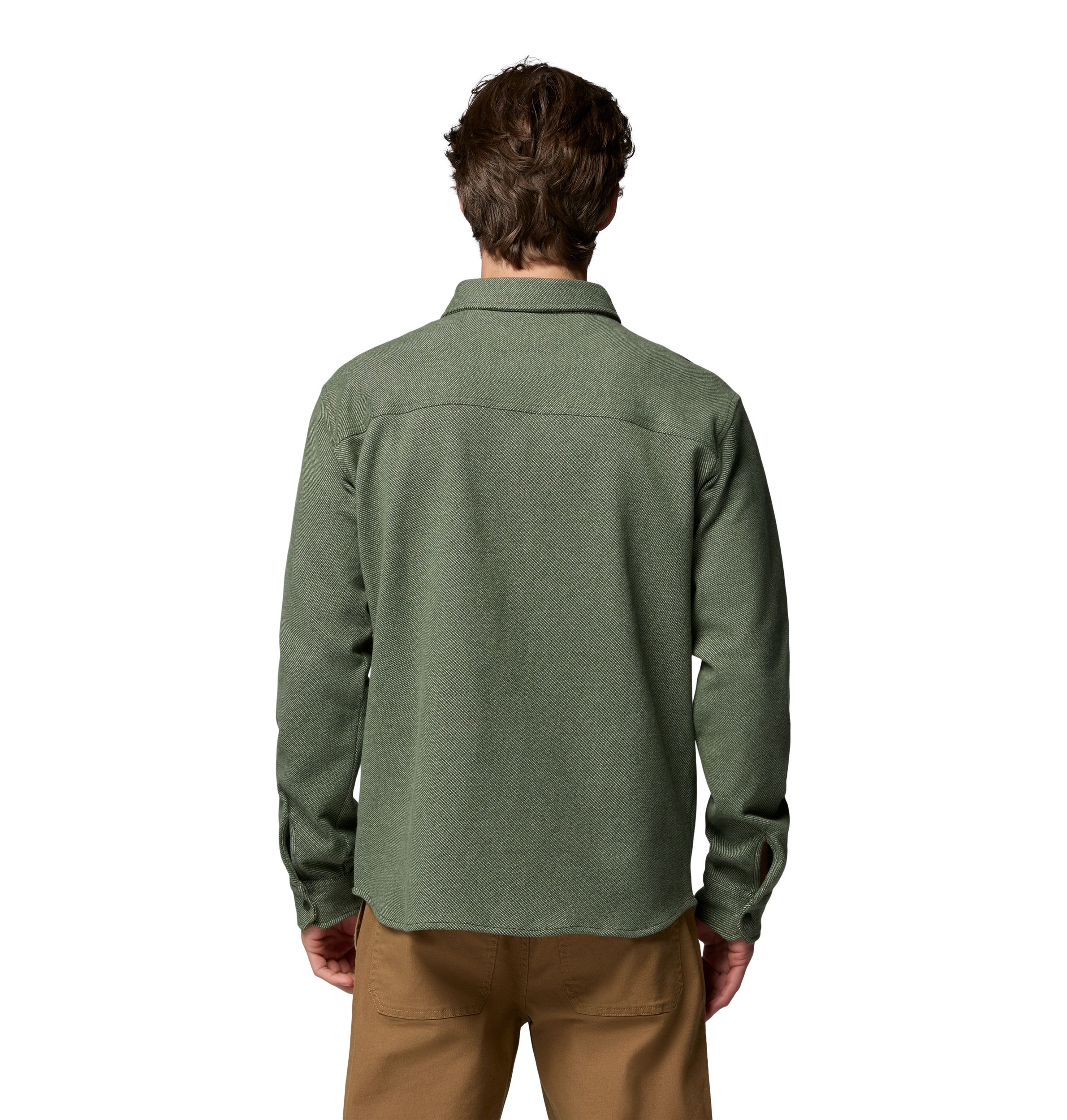 Chemise en tricot sergé à manches longues pour hommes, River, Columbia