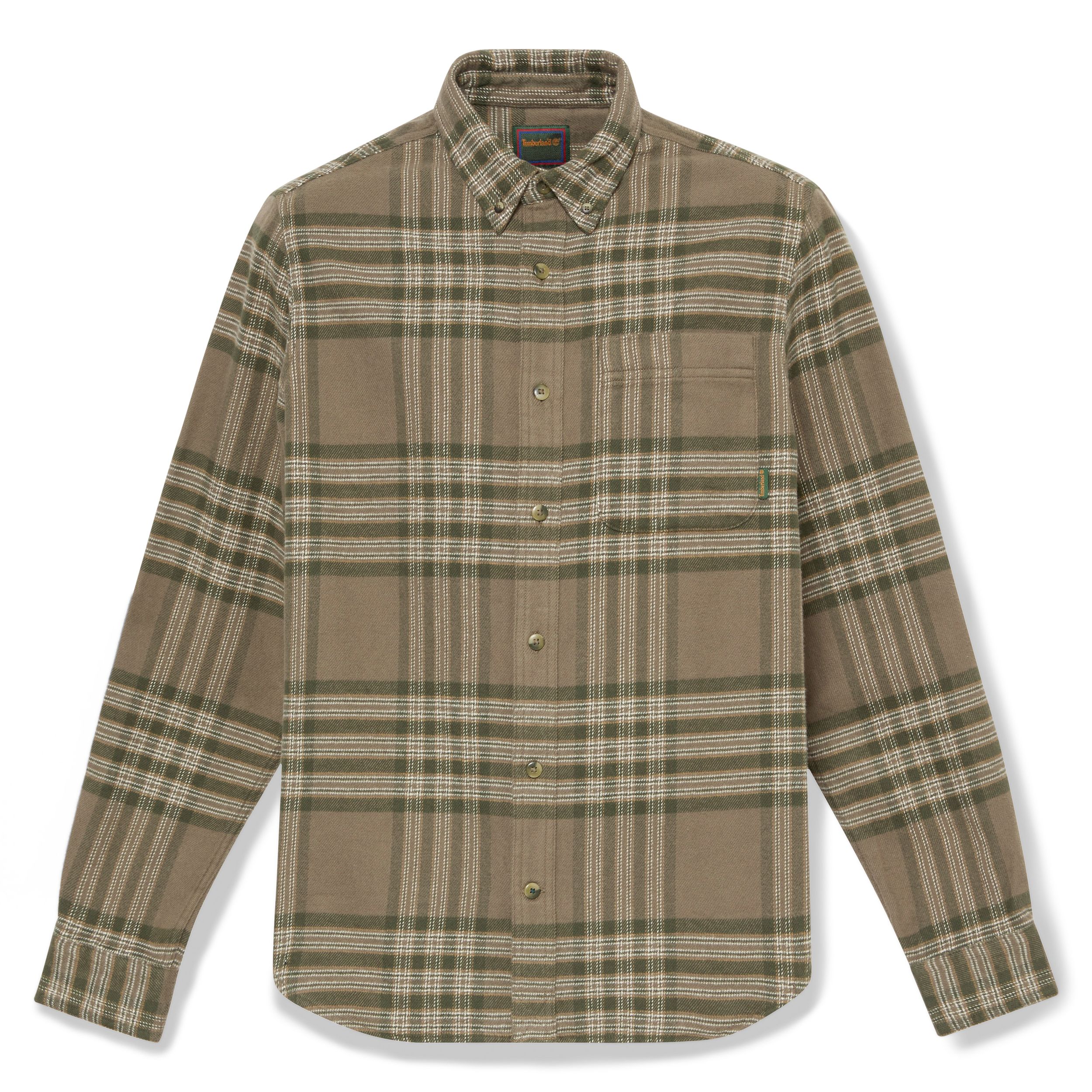 Timberland Men's Flannel Heavyweight Shirt