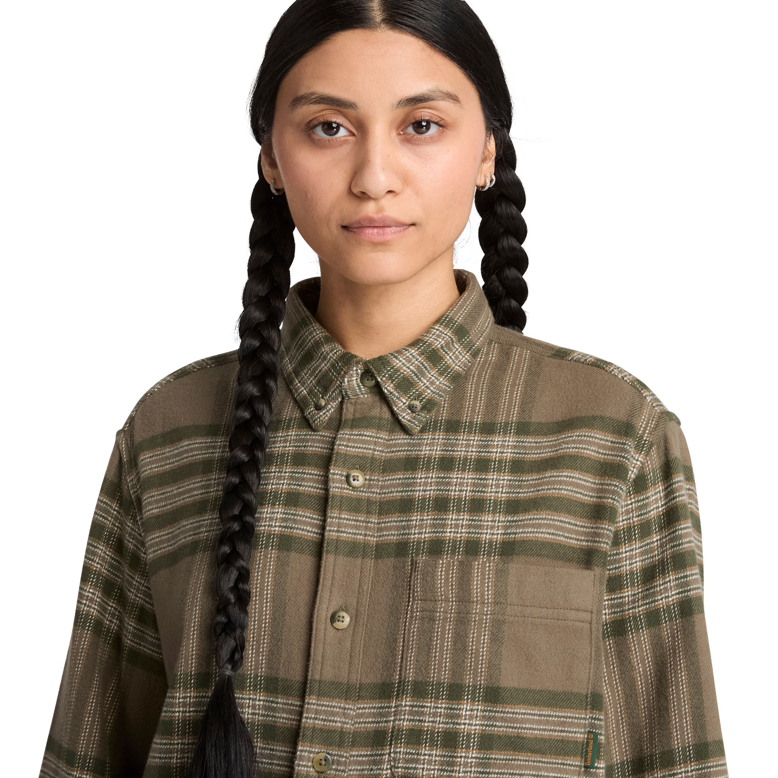 Timberland Men's Flannel Heavyweight Shirt