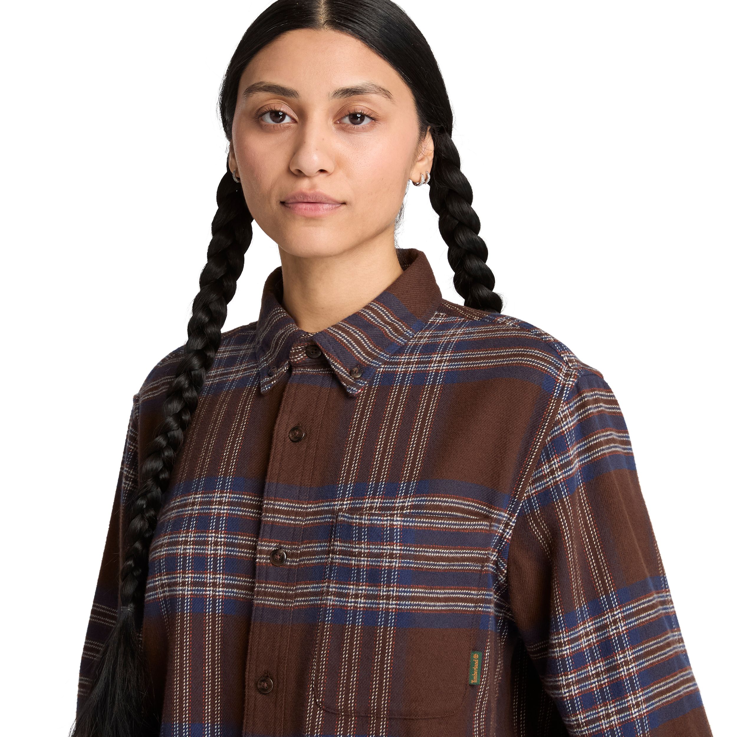 Chemise en flanelle épaisse pour hommes, Timberland