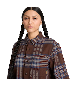 Chemise en flanelle épaisse pour hommes, Timberland