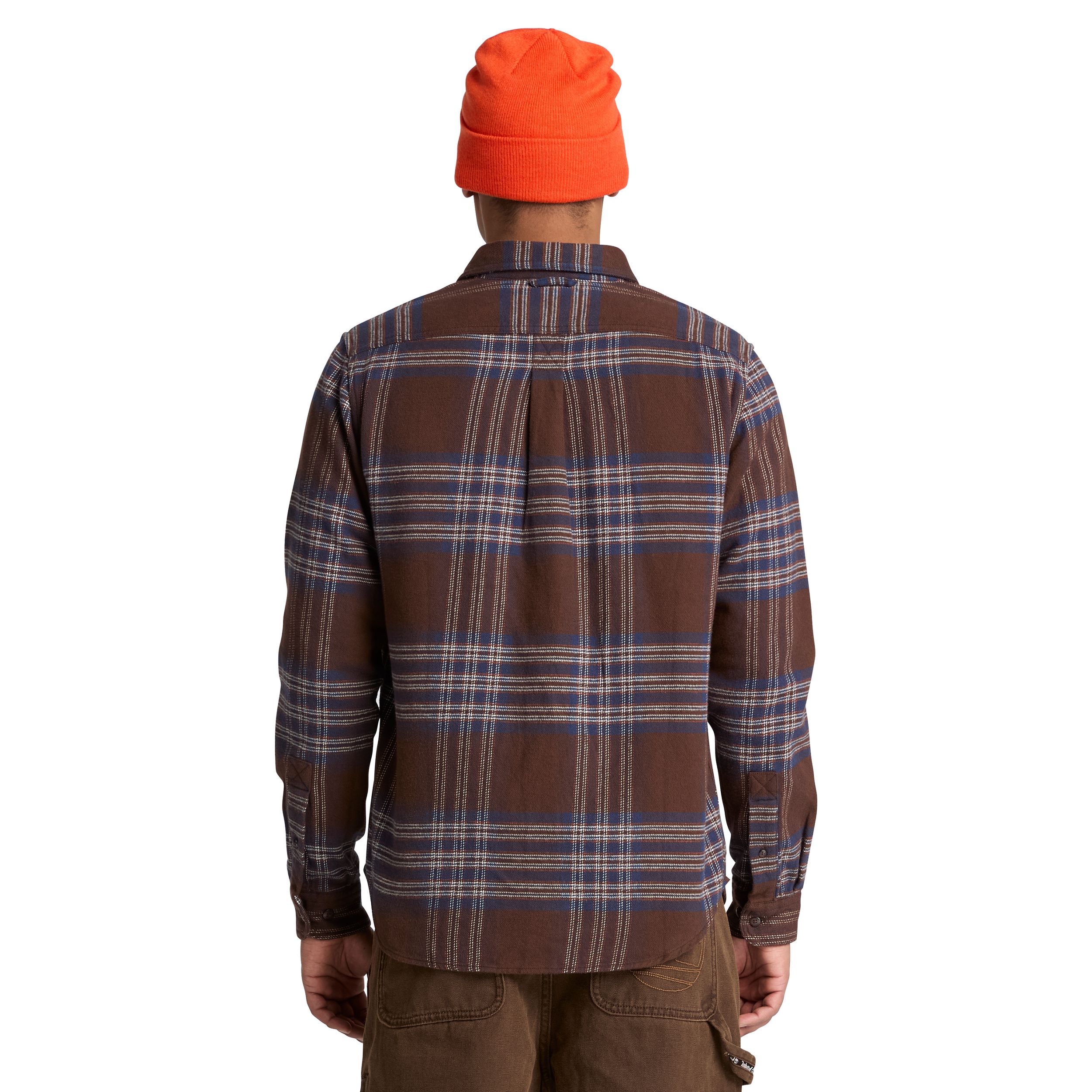 Chemise en flanelle épaisse pour hommes, Timberland