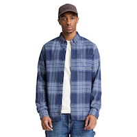 Chemise en flanelle épaisse pour hommes, Timberland
