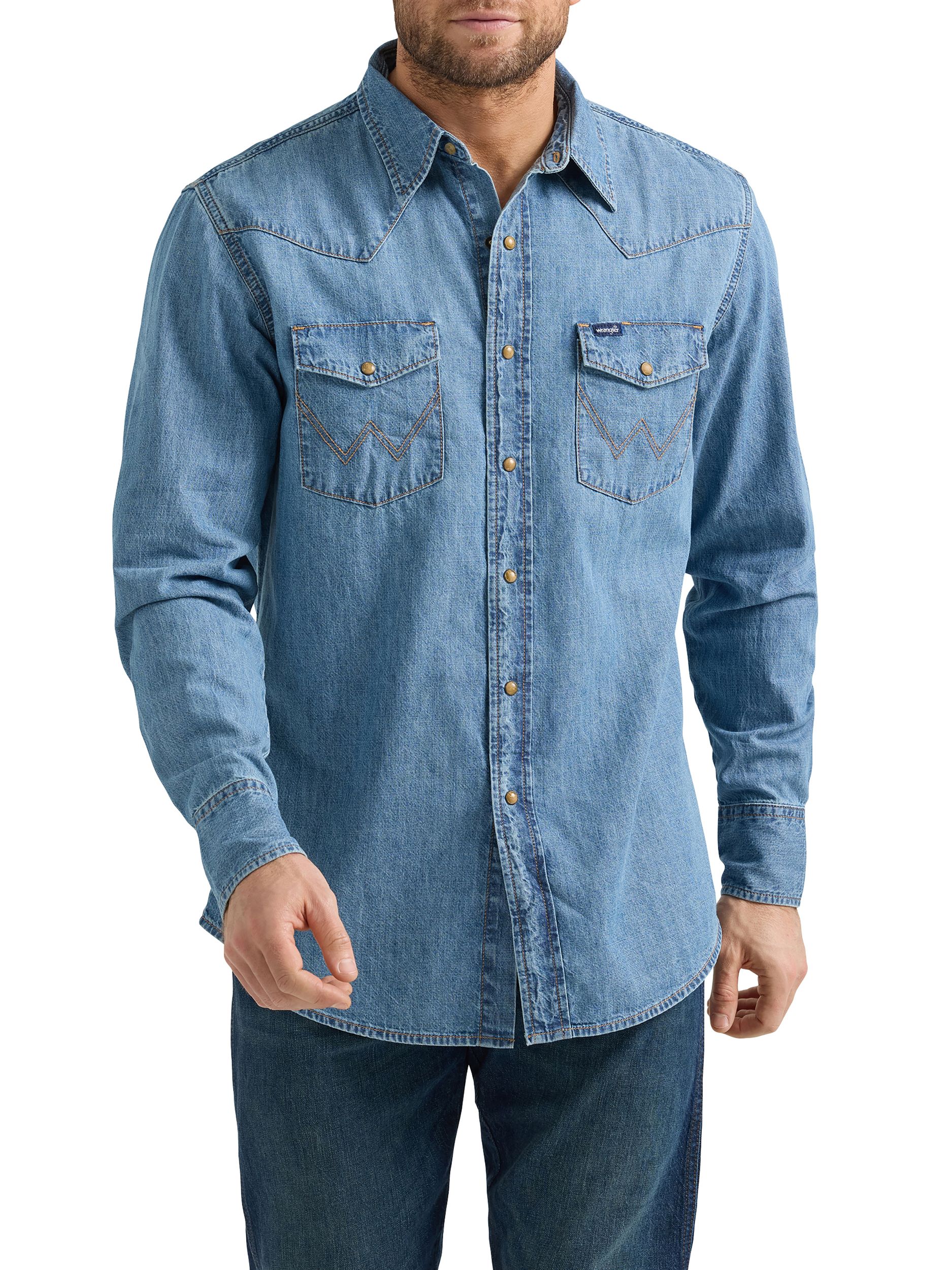 Wrangler Men's Retro Denim Shirt