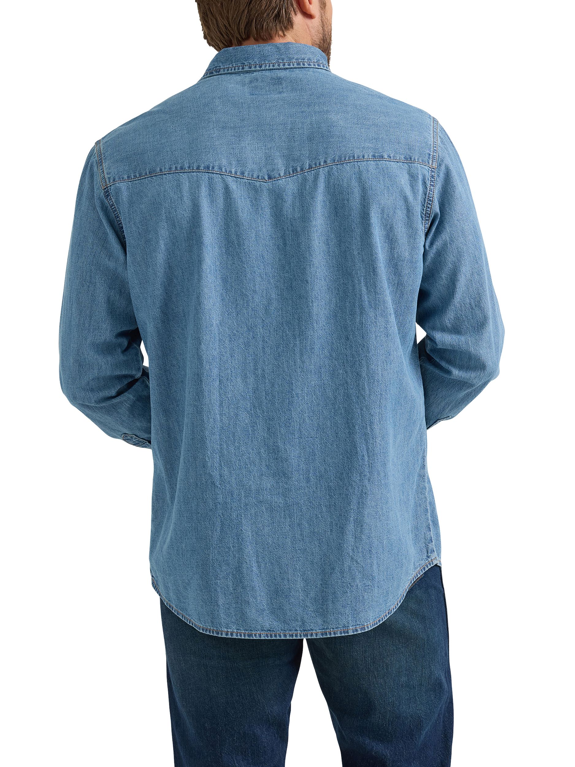 Wrangler Men's Retro Denim Shirt