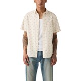 Levi's Men's Short Sleeve Classic Shirt Front_Flat
