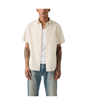Chemise classique à manches courtes pour hommes, Levi's