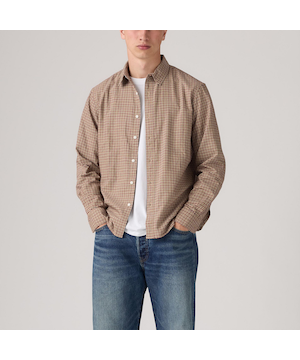 Chemise décontractée classique à manches longues pour hommes, Levi's