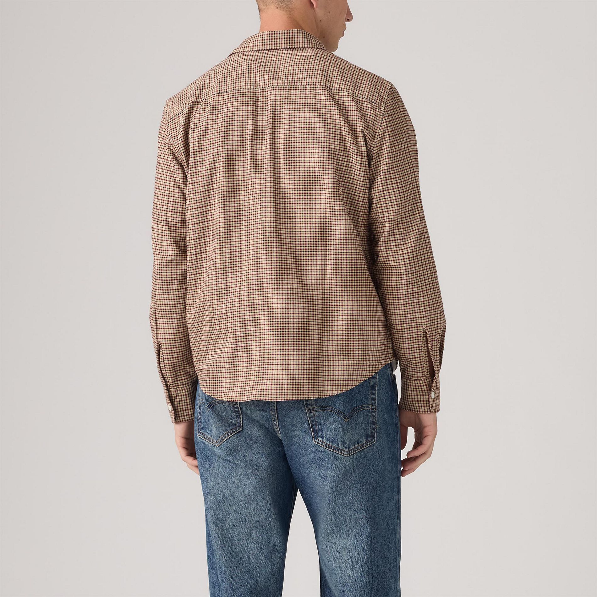 Chemise décontractée classique à manches longues pour hommes, Levi's