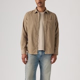 Chemise classique à manches longues pour hommes, Levi's Front_Flat