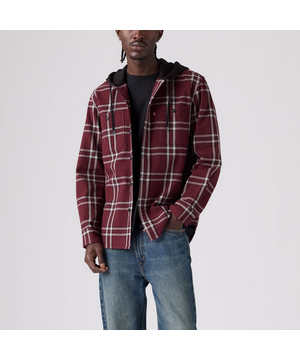 Chemise travailleur à capuche classique à manches longues pour hommes, Levi's