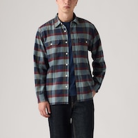 Levi's Men's Long Sleeve Classic Worker Flannel Shirt