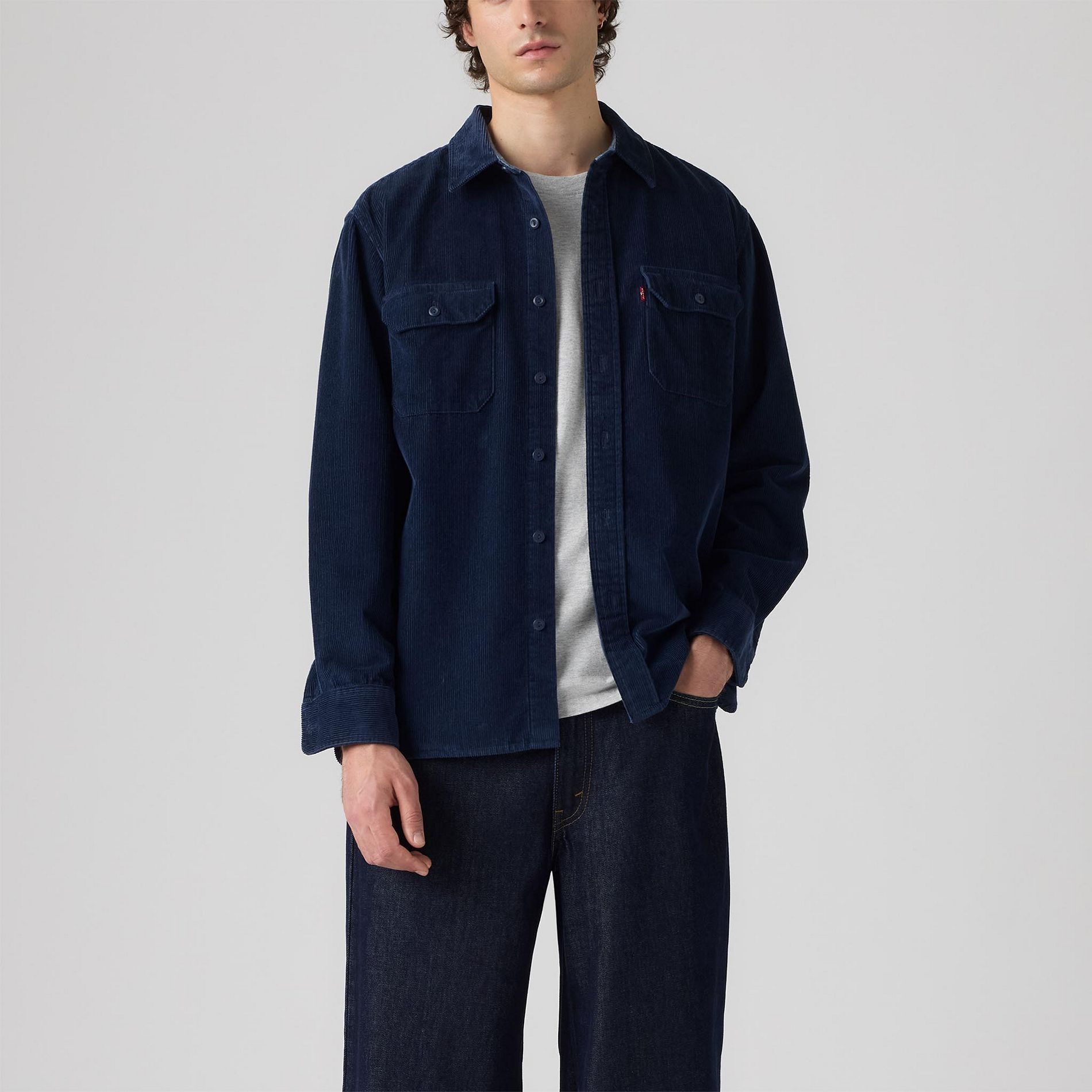 Levi's Men's Long Sleeve Classic Worker Corduroy Shirt