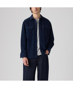 Chemise travailleur classique en velours côtelé à manches longues pour hommes, Levi's