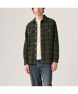 Chemise travailleur classique à manches longues pour hommes, Levi's