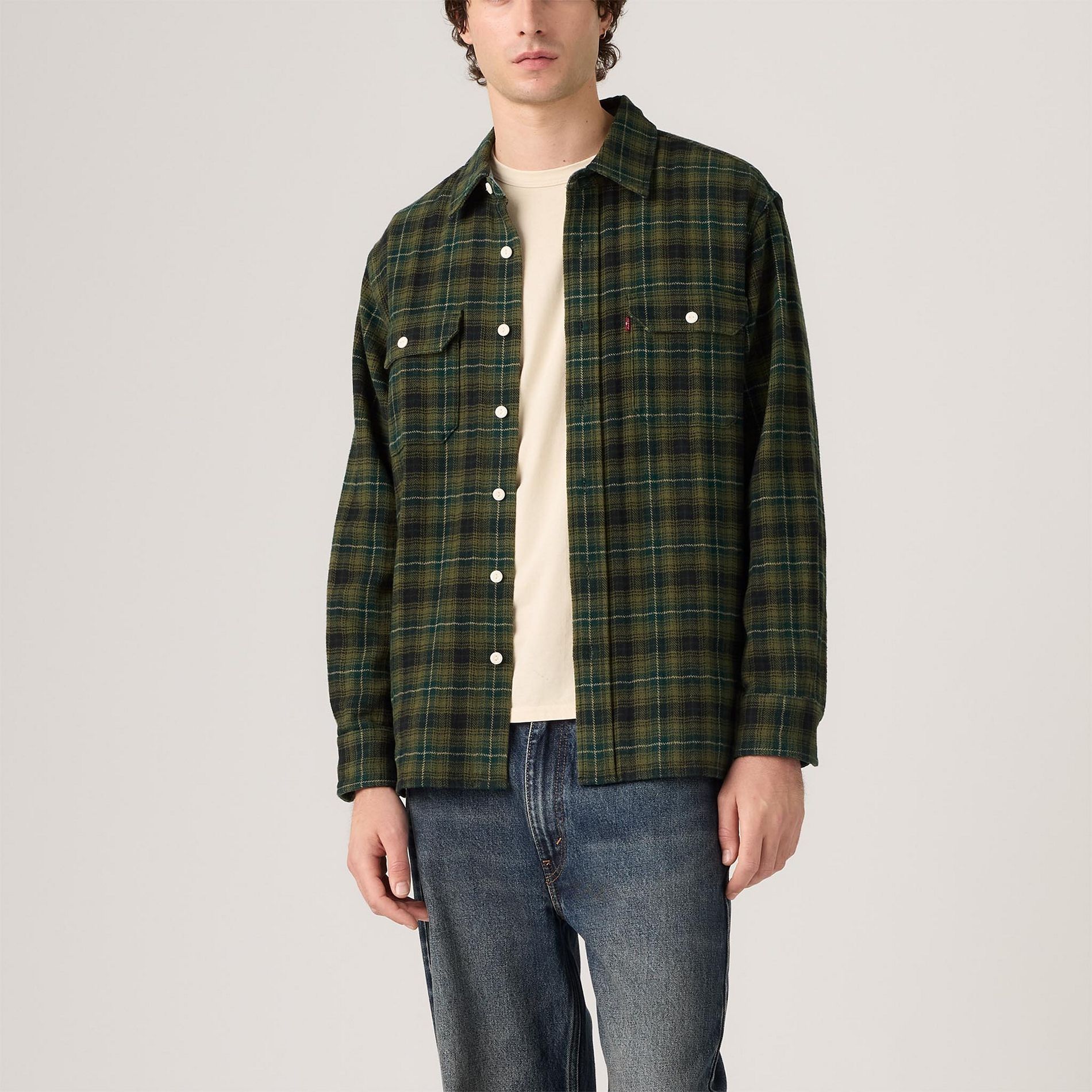 Levi's Men's Long Sleeve Classic Worker Shirt