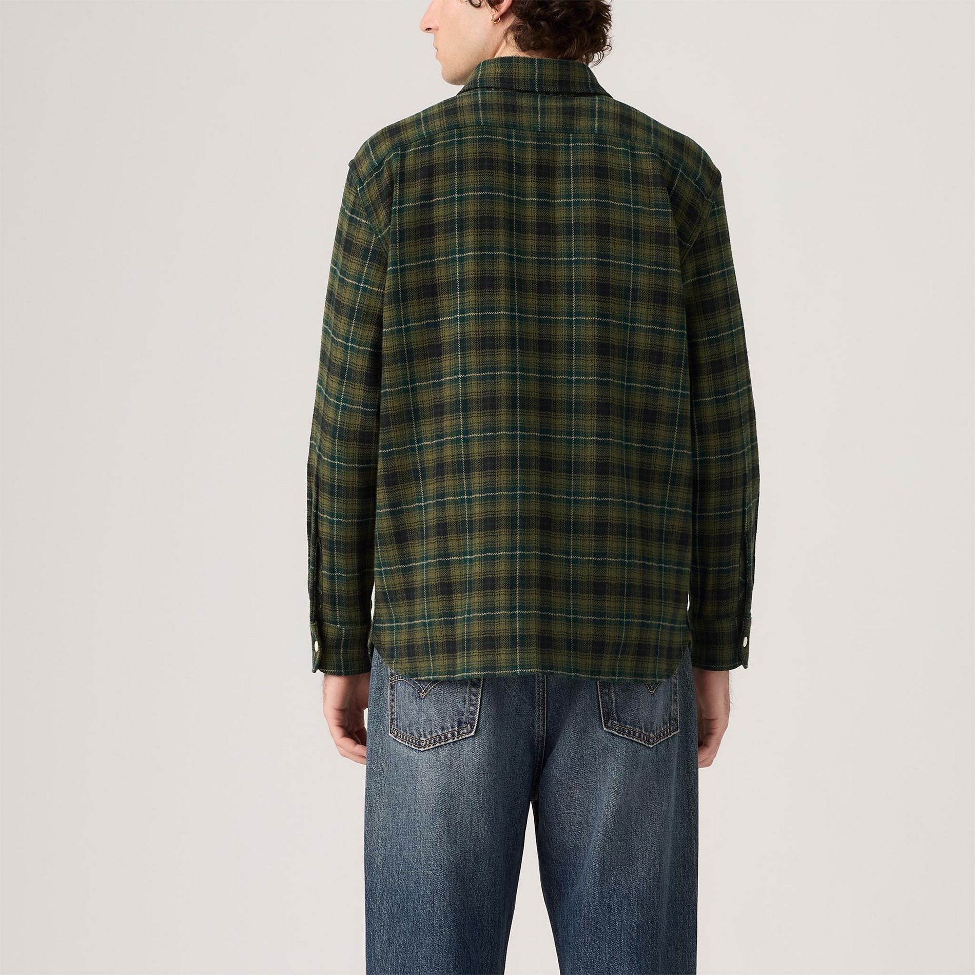 Levi's Men's Long Sleeve Classic Worker Shirt