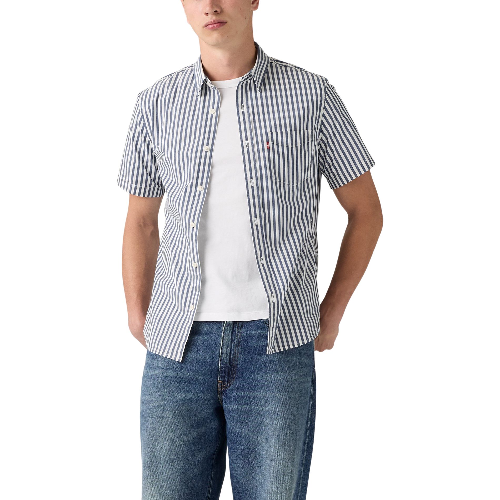 Chemise classique à manches courtes pour hommes, Levi's