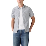 Chemise classique à manches courtes pour hommes, Levi's Front_Flat