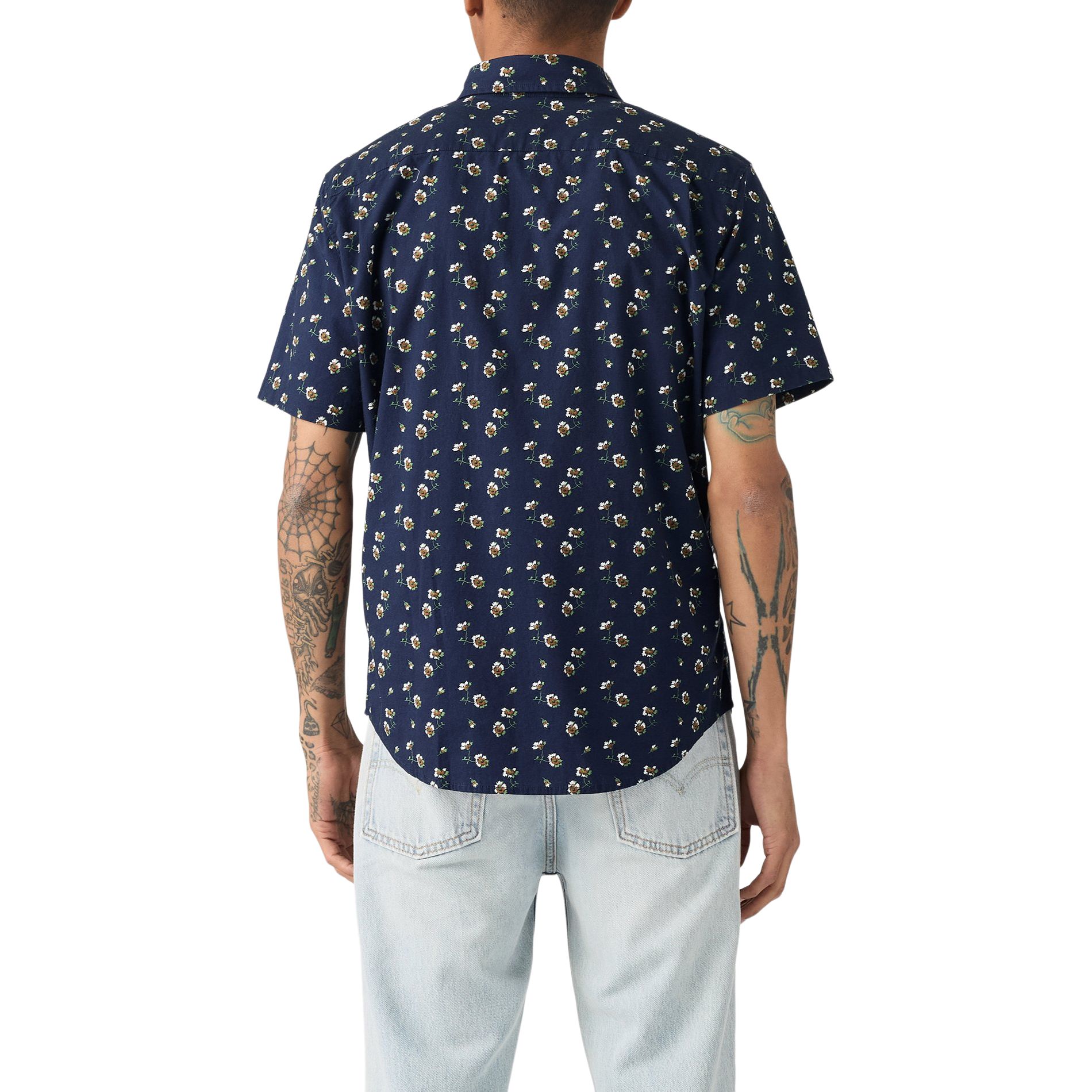 Chemise classique à manches courtes pour hommes, Levi's