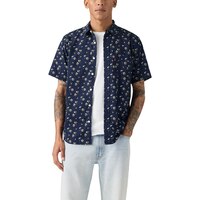 Chemise classique à manches courtes pour hommes, Levi's Front_Flat