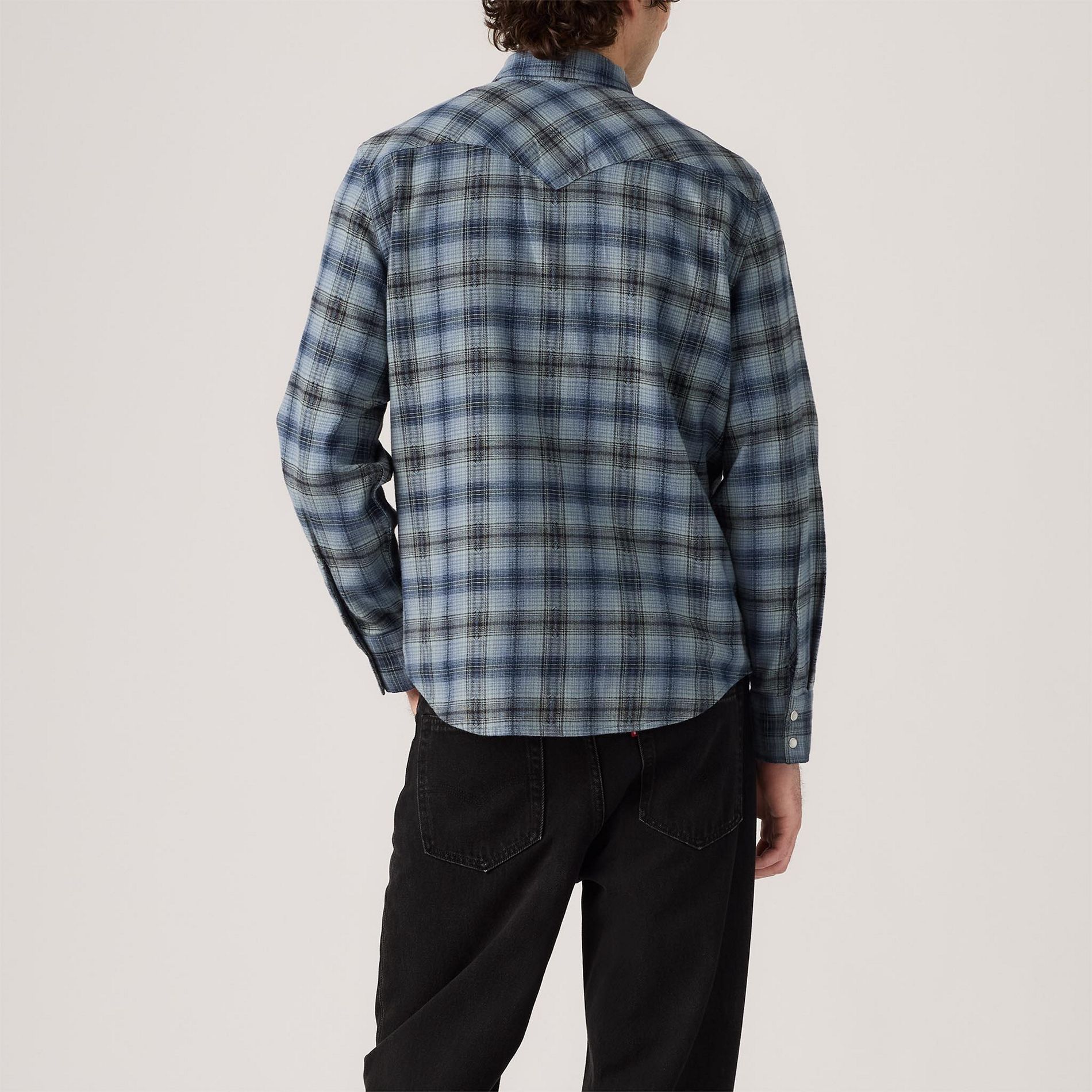 Levi's Men's Long Sleeve Classic Standard Western Shirt
