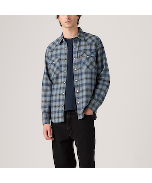 Levi's Men's Long Sleeve Classic Standard Western Shirt