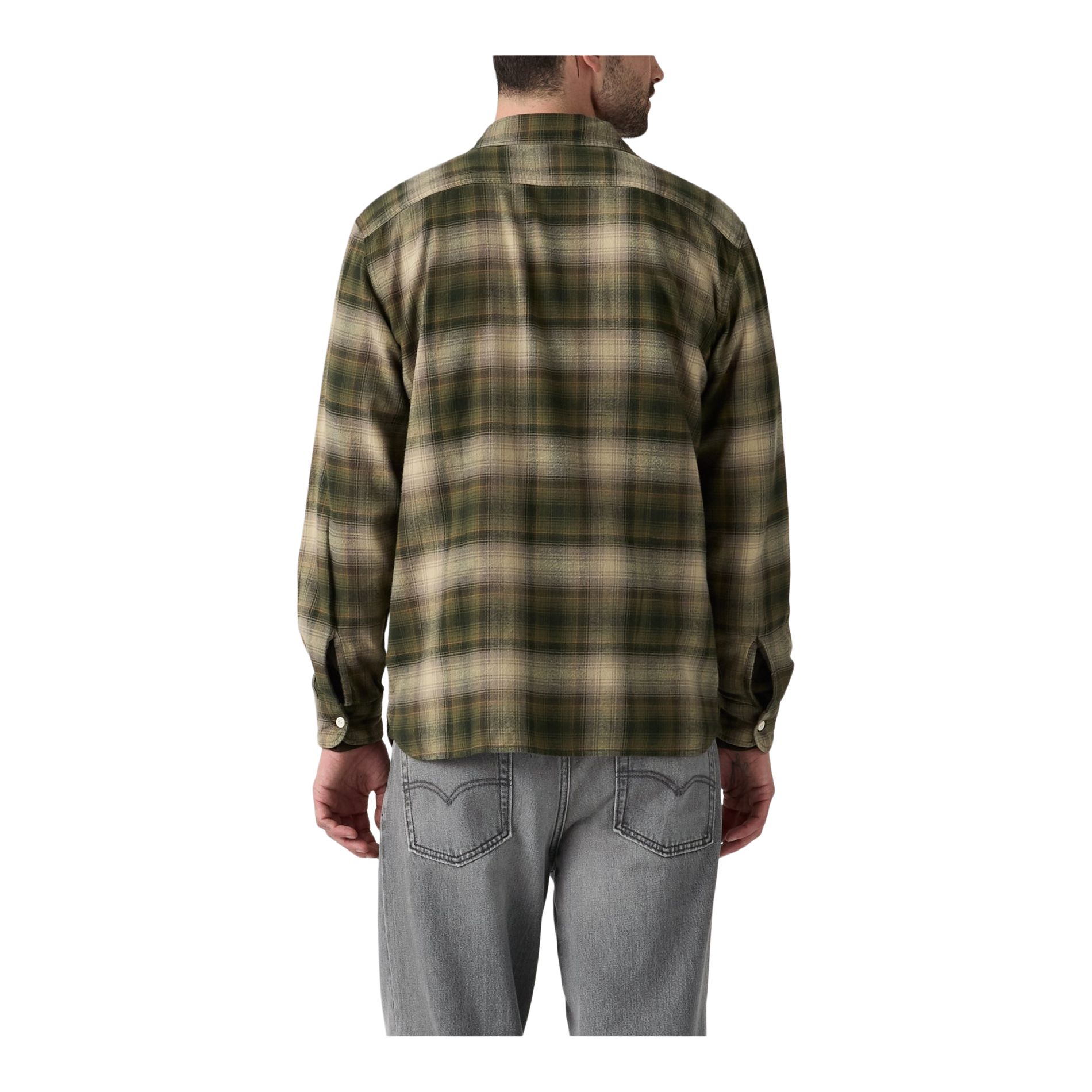 Levi's Men's Long Sleeve Flannel Classic Worker Shirt