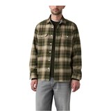 Levi's Men's Long Sleeve Flannel Classic Worker Shirt Front_Flat