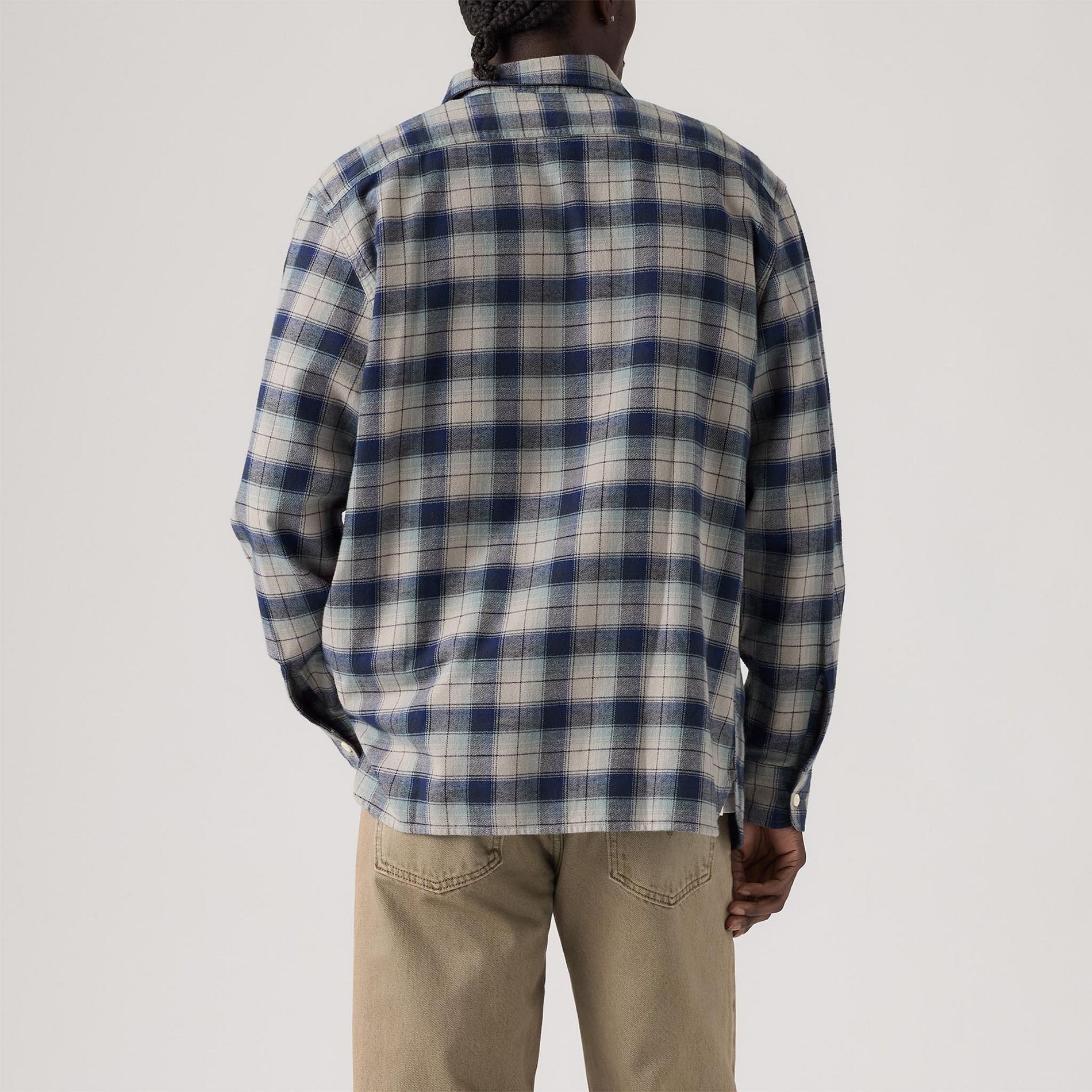 Levi's Men's Long Sleeve Flannel Classic Worker Shirt