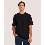 T-shirt à coupe classique à col ras du cou 50&nbsp;lavages pour hommes, Denver Hayes Front_Flat