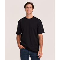 Denver Hayes Men's 50 Wash Classic Fit Crewneck T-Shirt