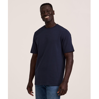 Denver Hayes Men's 50 Wash Classic Fit Crewneck T Shirt