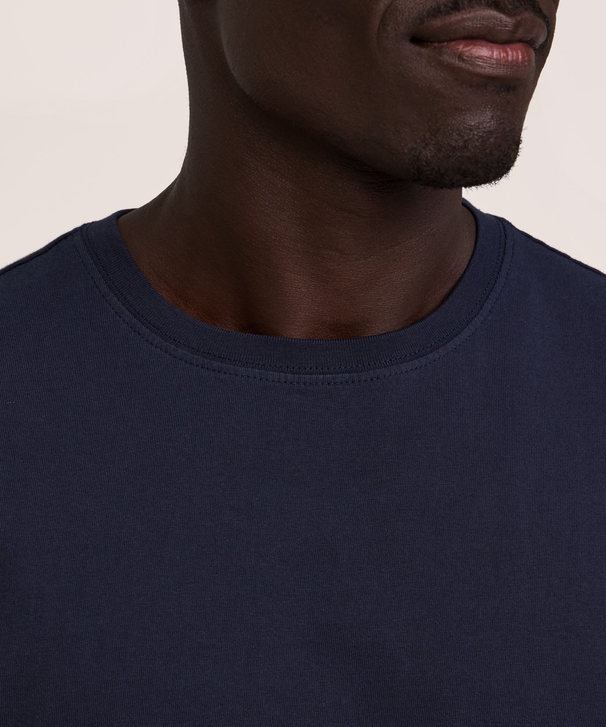 Denver Hayes Men's 50 Wash Classic Fit Crewneck T-Shirt