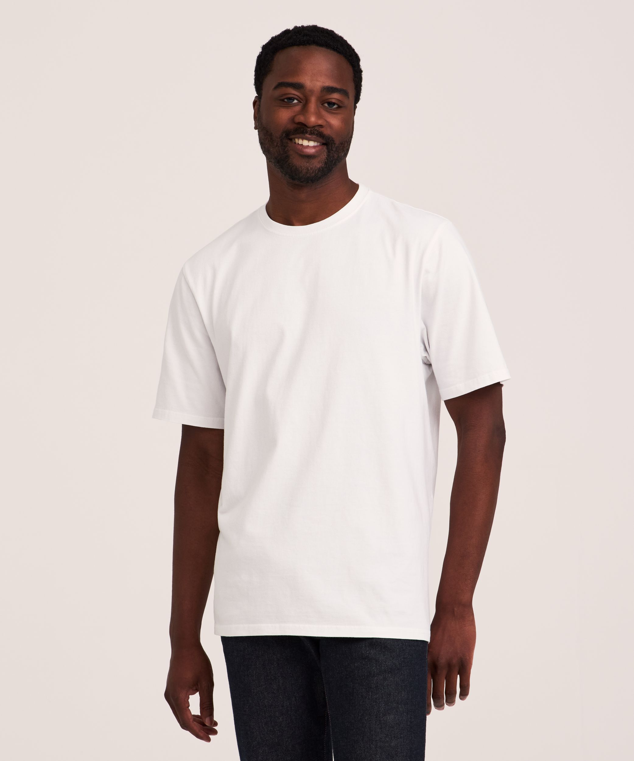 T-shirt à coupe classique à col ras du cou 50&nbsp;lavages pour hommes, Denver Hayes