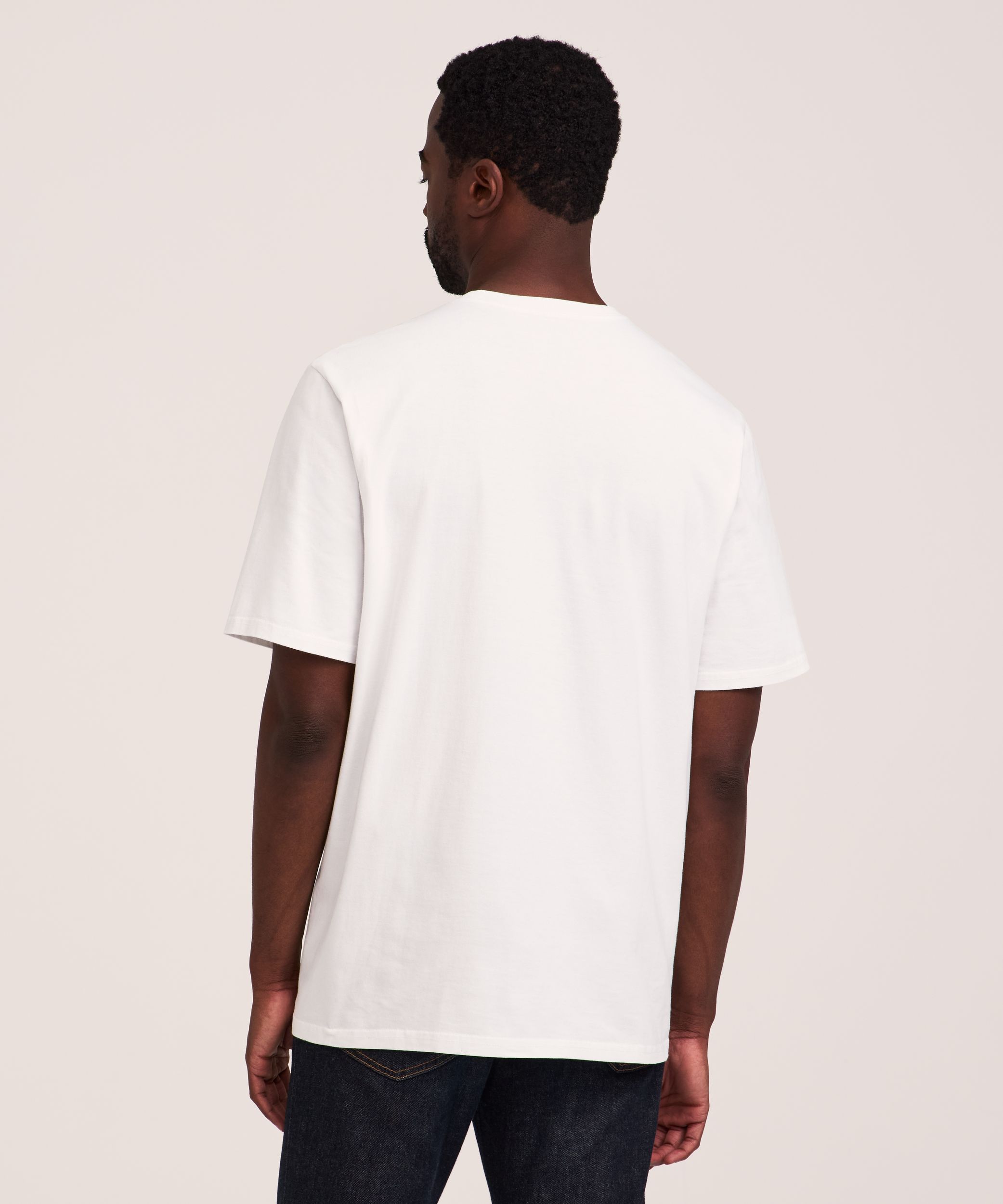 T-shirt à coupe classique à col ras du cou 50&nbsp;lavages pour hommes, Denver Hayes