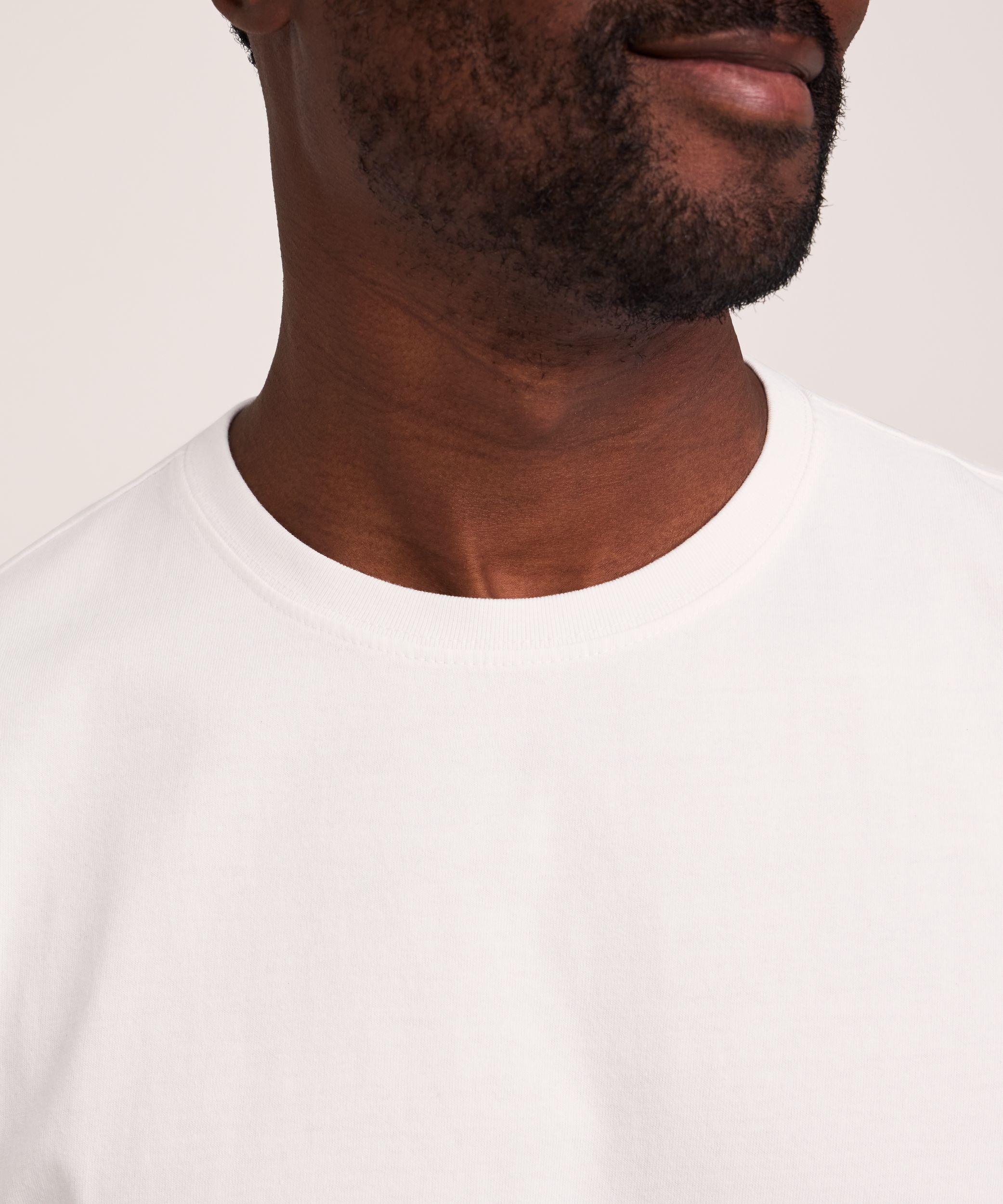 T-shirt à coupe classique à col ras du cou 50&nbsp;lavages pour hommes, Denver Hayes