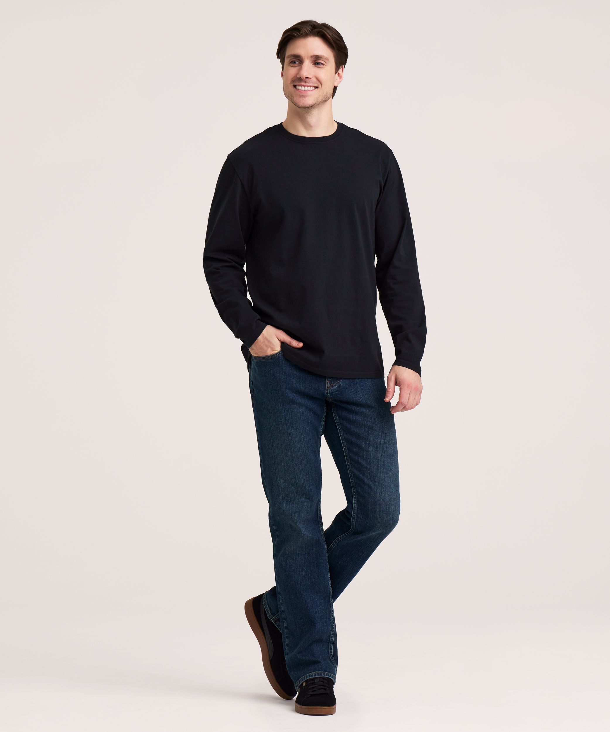 T-shirt Homme Slim Col Ras Du Cou Imprimé - 100% Coton - Taille S à XXL - Modèles Variés (BTS, USA, Etc.)